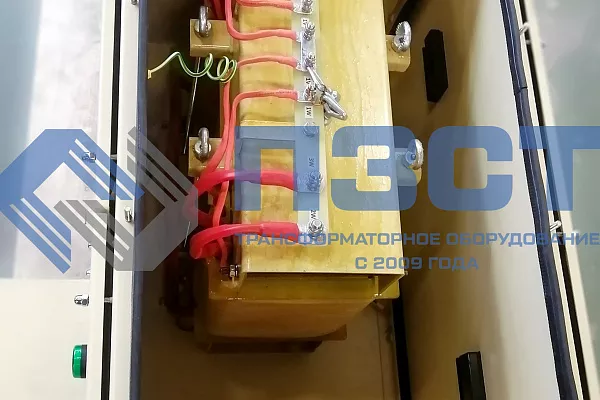 Изготовление специального трансформатора ТСЗМ-25/ОМ5 25кВА со степенью защиты IP55