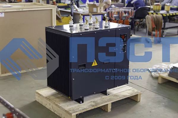 Трансформатор ТСЗР-40/0,7-У1 40кВА 380/220 Yн/D-11 Al класс F IP65