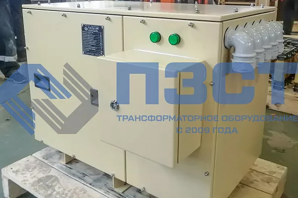 Изготовление специального трансформатора ТСЗМ-25/ОМ5 25кВА со степенью защиты IP55