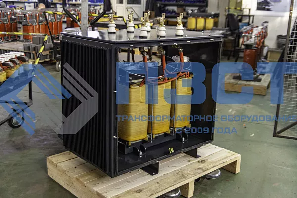 Трансформатор ТСЗР-40/0,7-У1 40кВА 380/220 Yн/D-11 Al класс F IP65