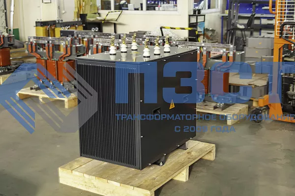Трансформатор ТСЗР-40/0,7-У1 40кВА 380/220 Yн/D-11 Al класс F IP65
