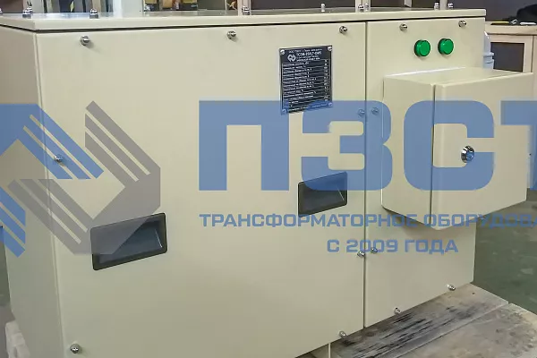 Изготовление специального трансформатора ТСЗМ-25/ОМ5 25кВА со степенью защиты IP55