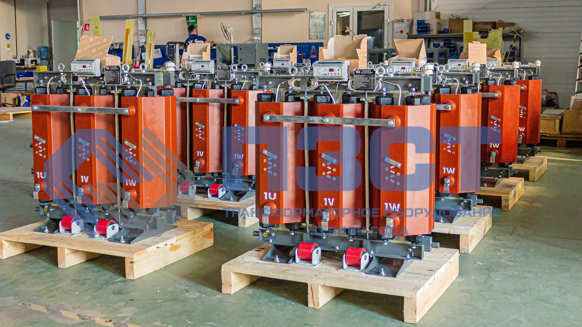 Изготовление сухих силовых трансформаторов с литой изоляцией ТСЛ, ТСЗЛ для тяговых подстанций